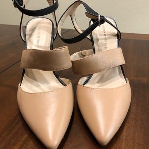 NEW, NEVER WORN Banana Republic heels